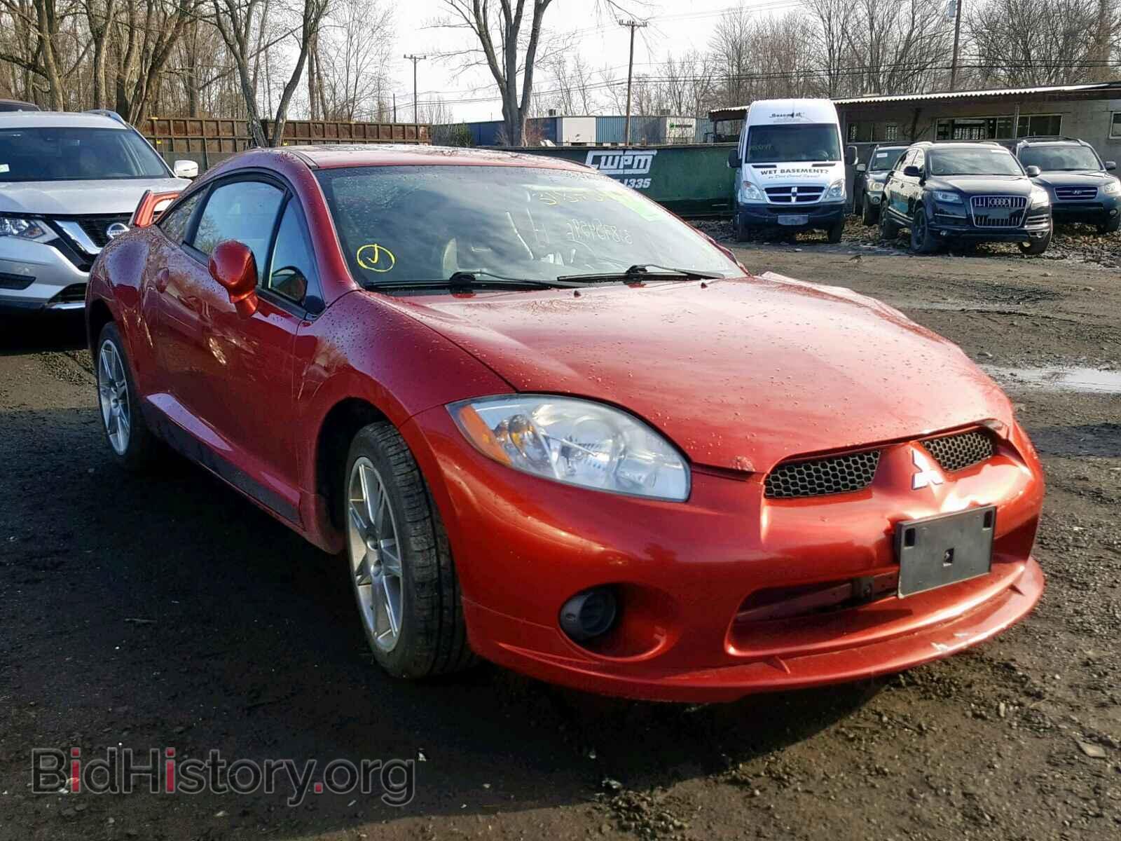 Фотография 4A3AK64F18E019605 - MITSUBISHI ECLIPSE 2008