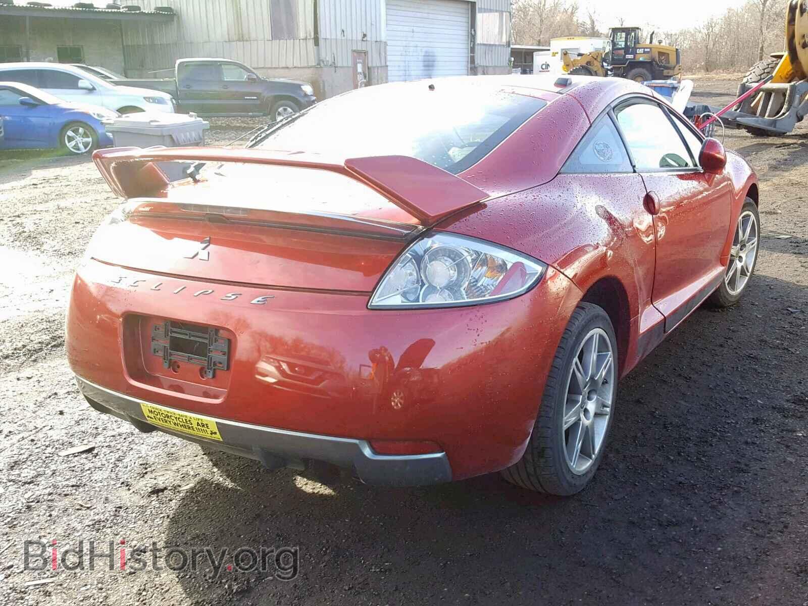 2008 MITSUBISHI ECLIPSE - VIN: 4A3AK64F18E019605 - Фото 4