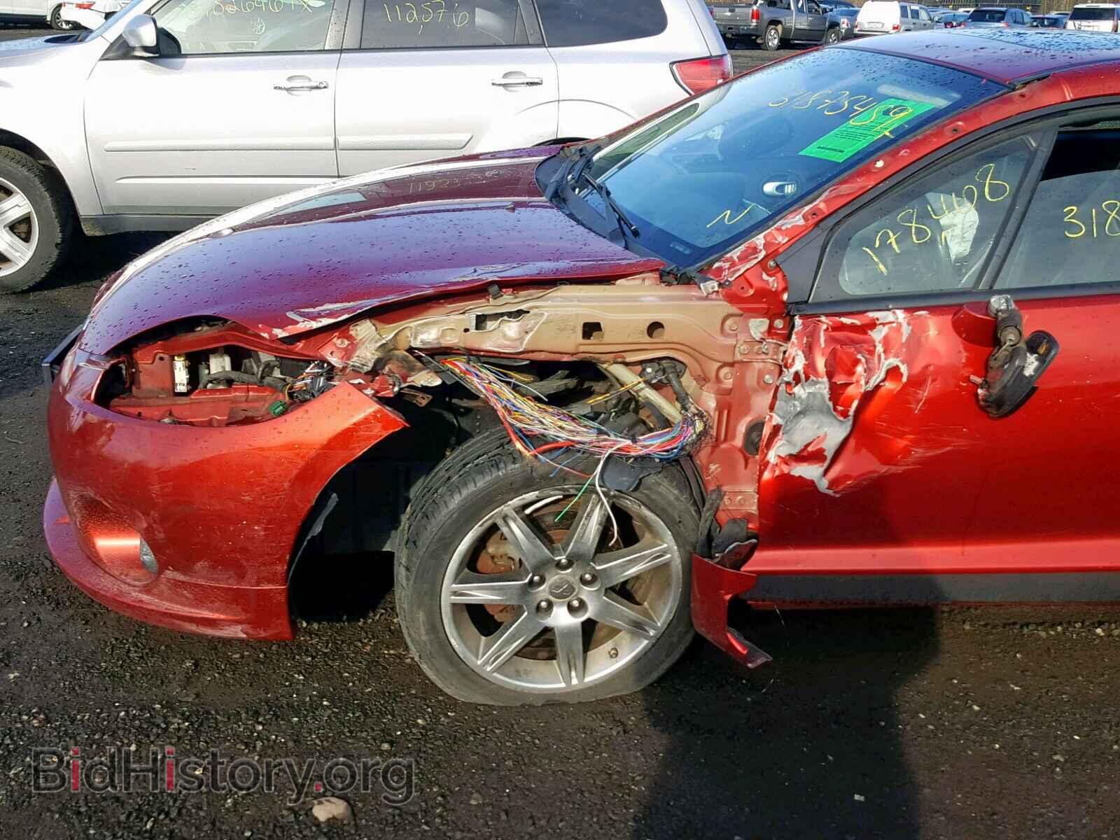 2008 MITSUBISHI ECLIPSE - VIN: 4A3AK64F18E019605 - Фото 9