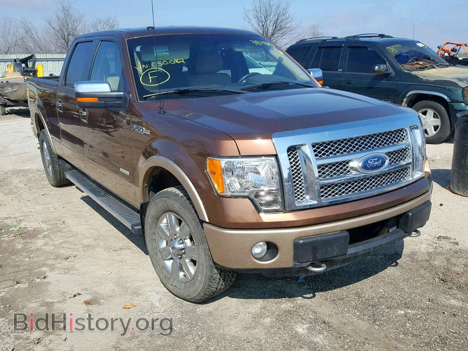 Photo 1FTFW1ET2BFC50082 - FORD F150 SUPER 2011