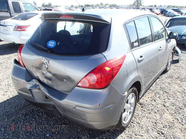 2007 NISSAN VERSA - VIN: 3N1BC13E27L407878 - Фото 4