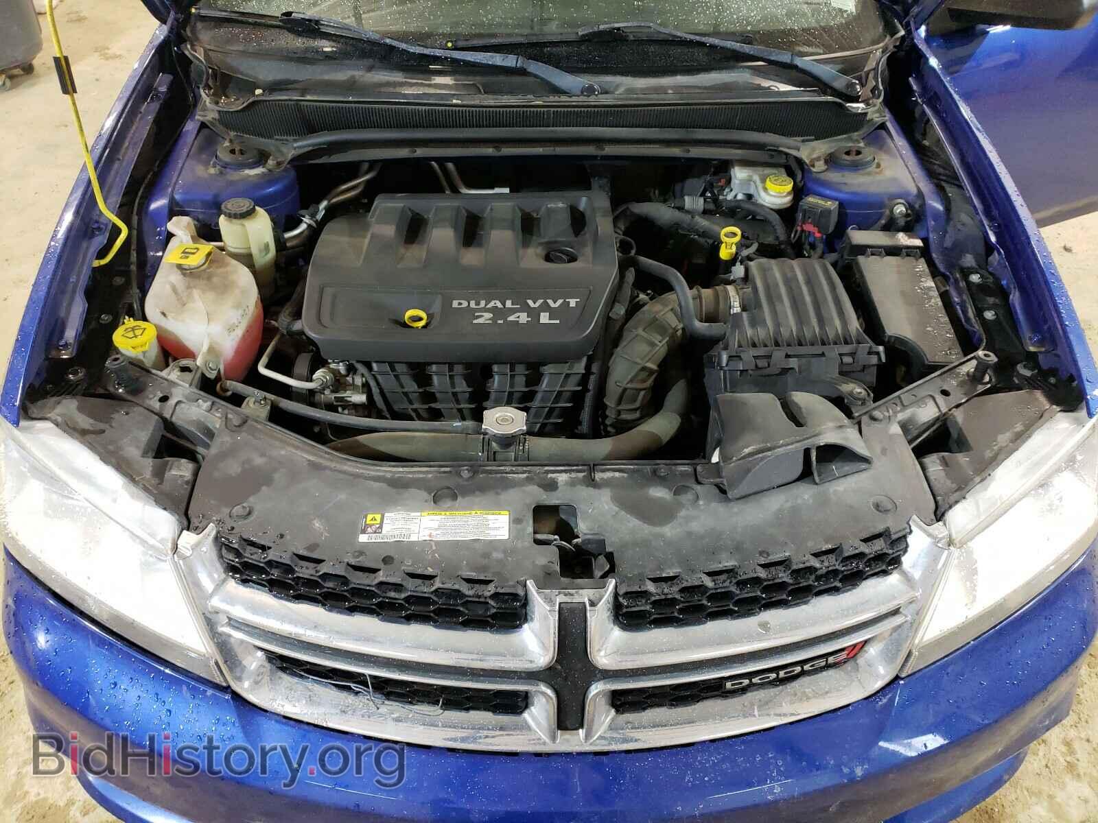 2013 DODGE AVENGER - VIN: 1C3CDZAB5DN752392 - Фото 7