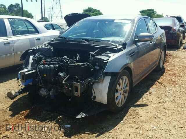 2015 KIA OPTIMA - VIN: 5XXGN4A71FG458267 - Photo 2