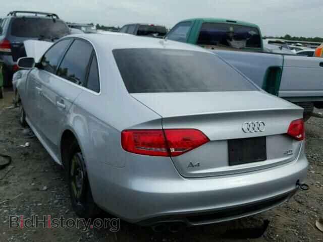 2012 AUDI A4 - VIN: WAUFFAFL4CA120606 - Фото 3