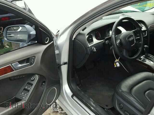 2012 AUDI A4 - VIN: WAUFFAFL4CA120606 - Фото 9