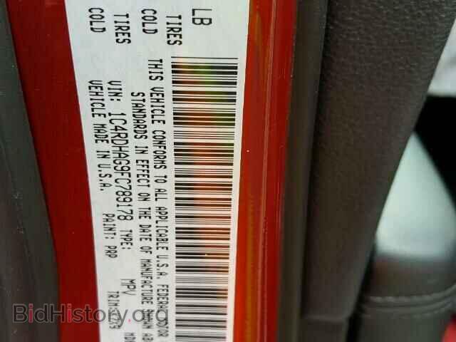 2015 DODGE DURANGO - VIN: 1C4RDHAG9FC789178 - Photo 10