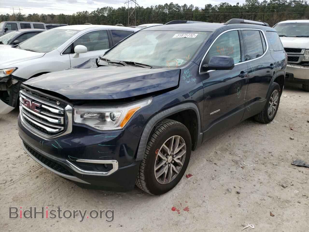 2019 GMC ACADIA - VIN: 1GKKNLLSXKZ123770 - Фото 2