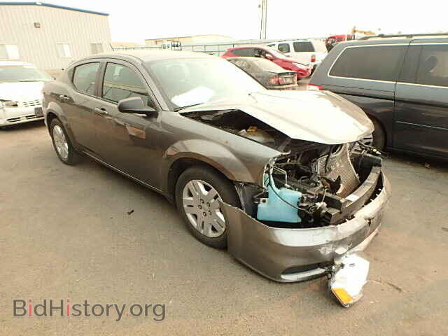 Фотография 1C3CDZAB7DN582360 - DODGE AVENGER 2013