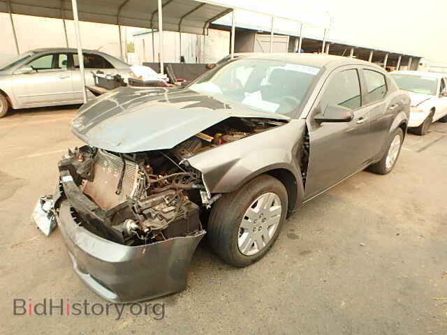 2013 DODGE AVENGER - VIN: 1C3CDZAB7DN582360 - Photo 2