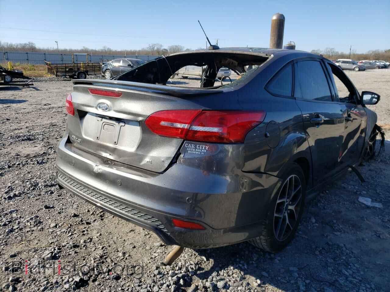 2015 FORD FOCUS - VIN: 1FADP3F26FL371751 - Фото 4