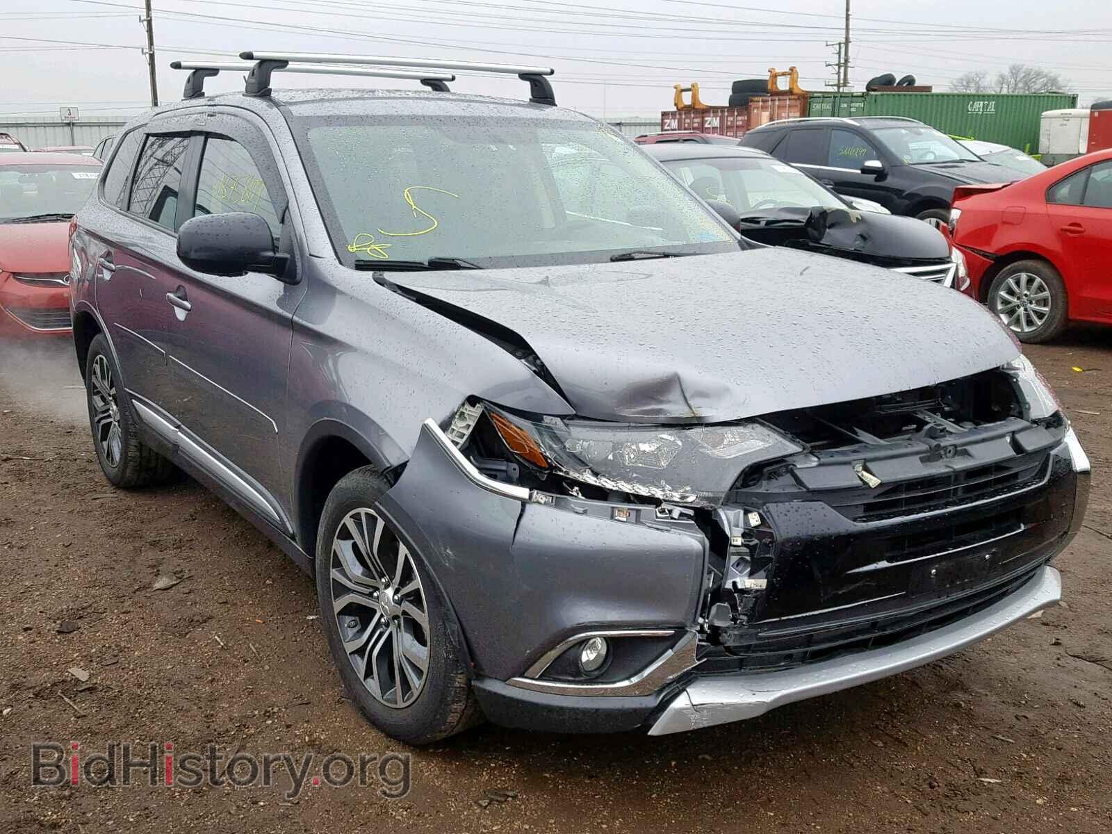 Photo JA4AZ3A33GZ028301 - MITSUBISHI OUTLANDER 2016