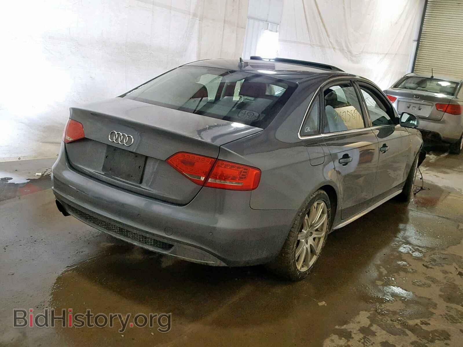 2012 AUDI A4 - VIN: WAUHFAFL8CN010286 - Фото 4