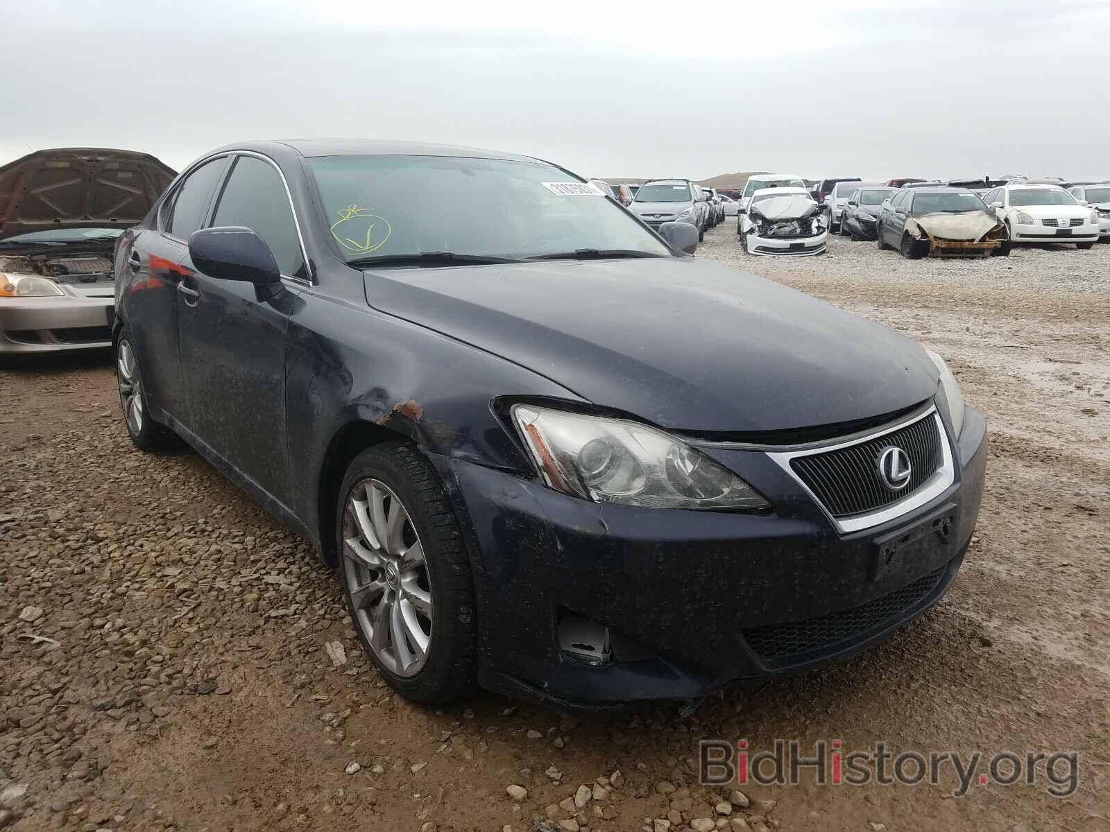 Photo JTHCK262385020395 - LEXUS IS 2008