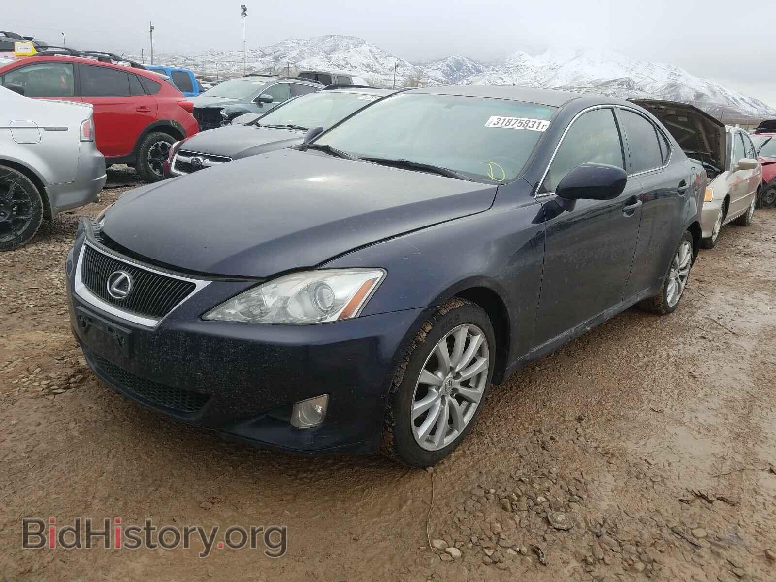 2008 LEXUS IS - VIN: JTHCK262385020395 - Фото 2