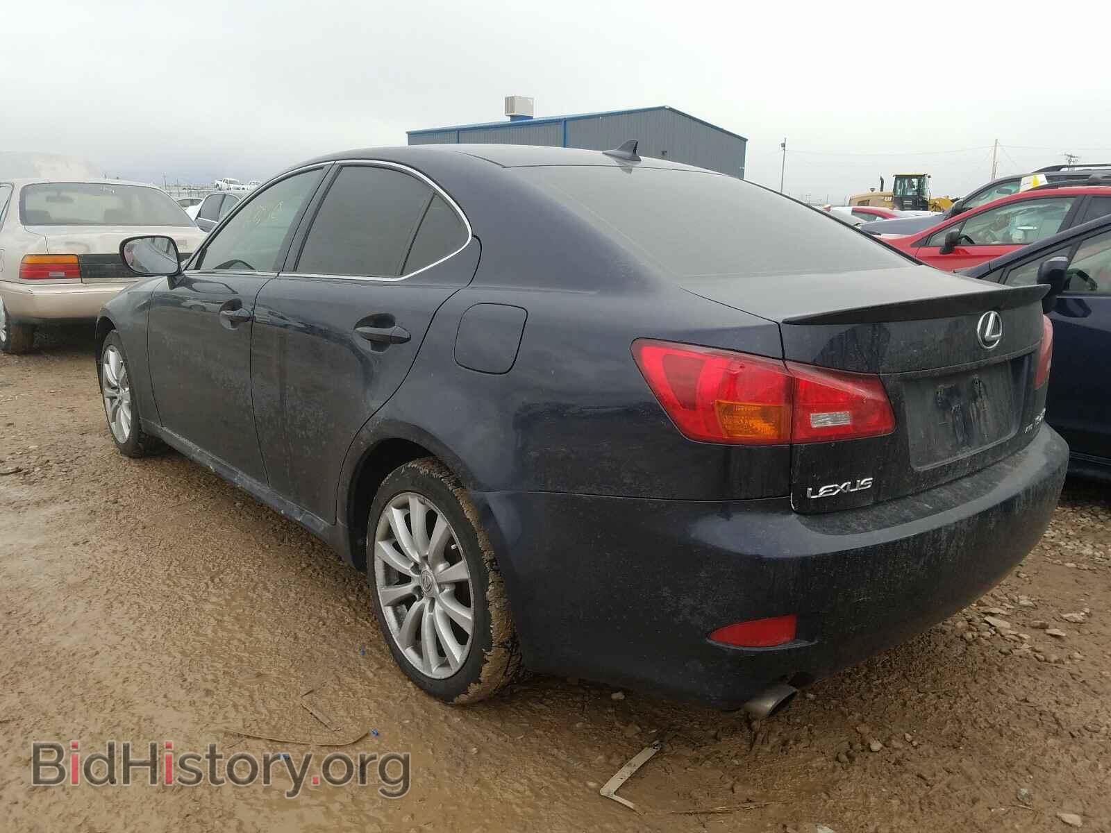 2008 LEXUS IS - VIN: JTHCK262385020395 - Фото 3