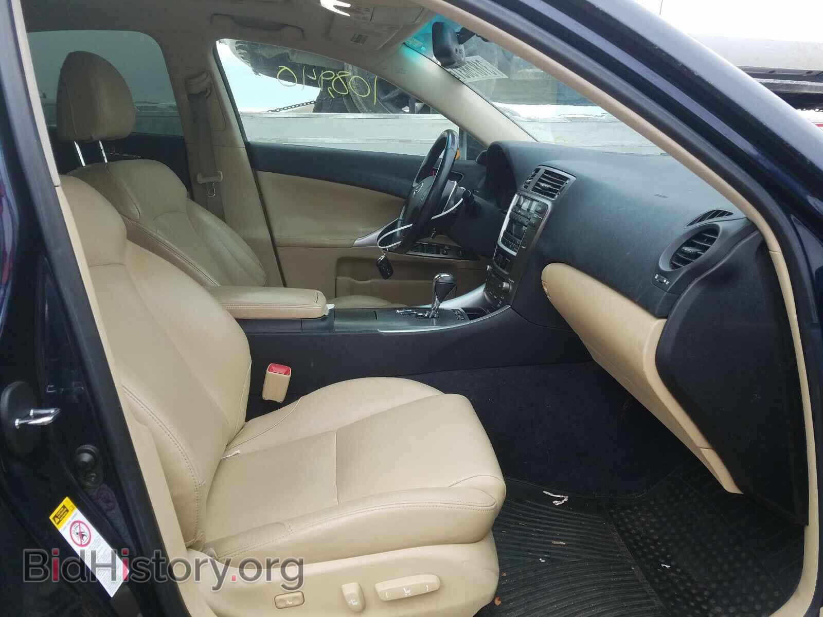 2008 LEXUS IS - VIN: JTHCK262385020395 - Фото 5