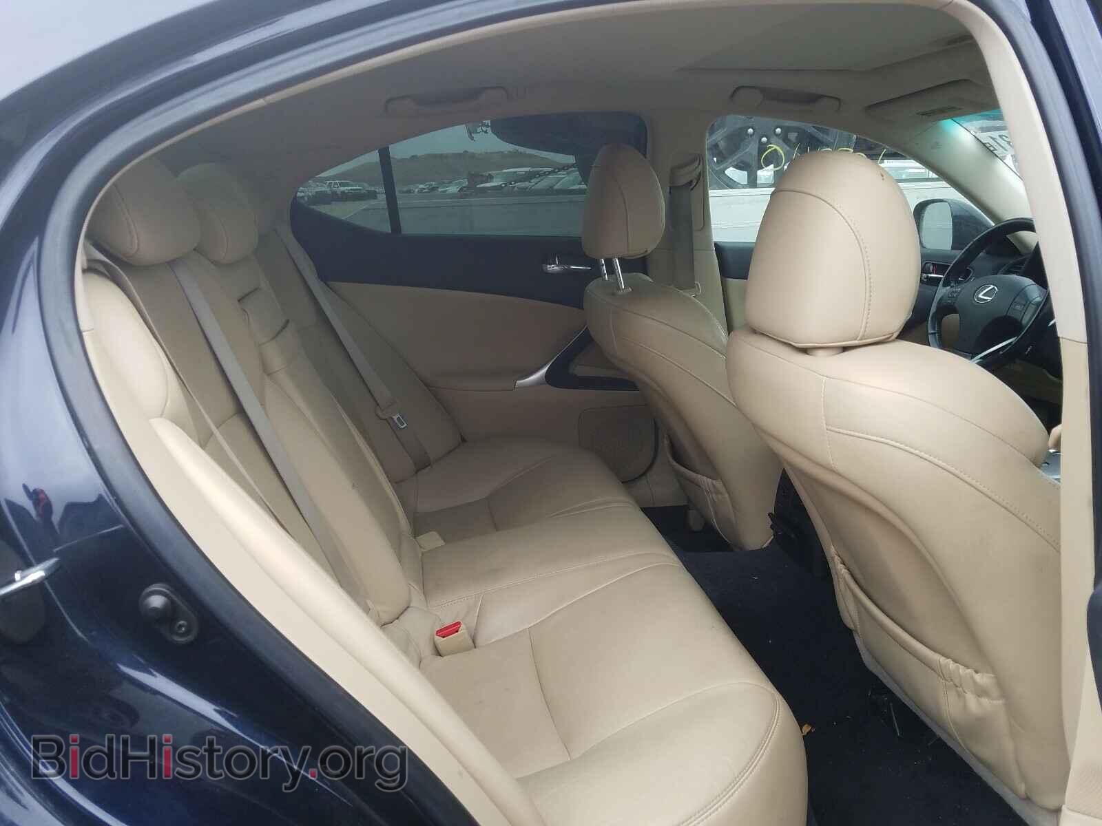 2008 LEXUS IS - VIN: JTHCK262385020395 - Фото 6