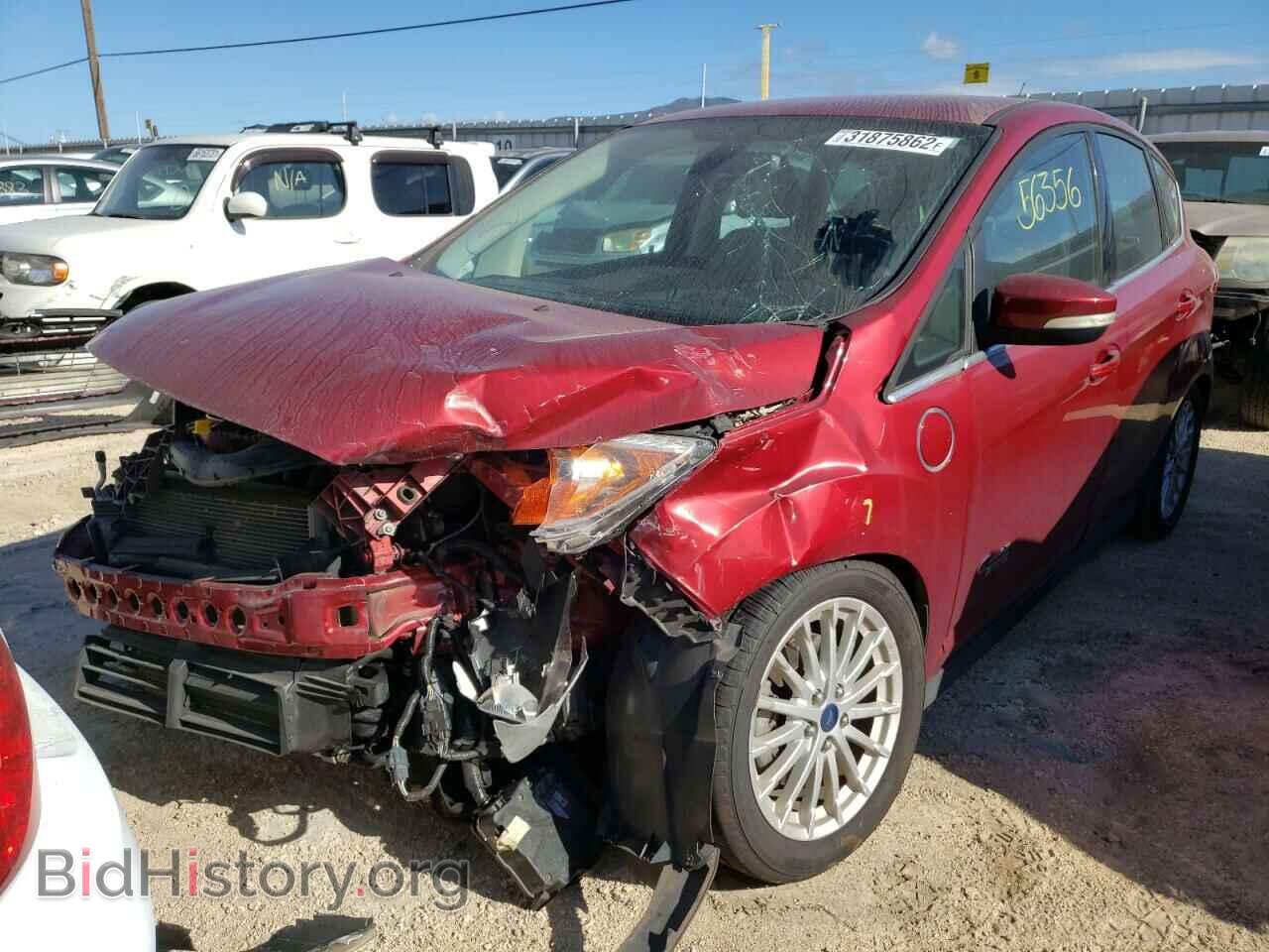 2014 FORD CMAX - VIN: 1FADP5CU4EL515121 - Photo 2