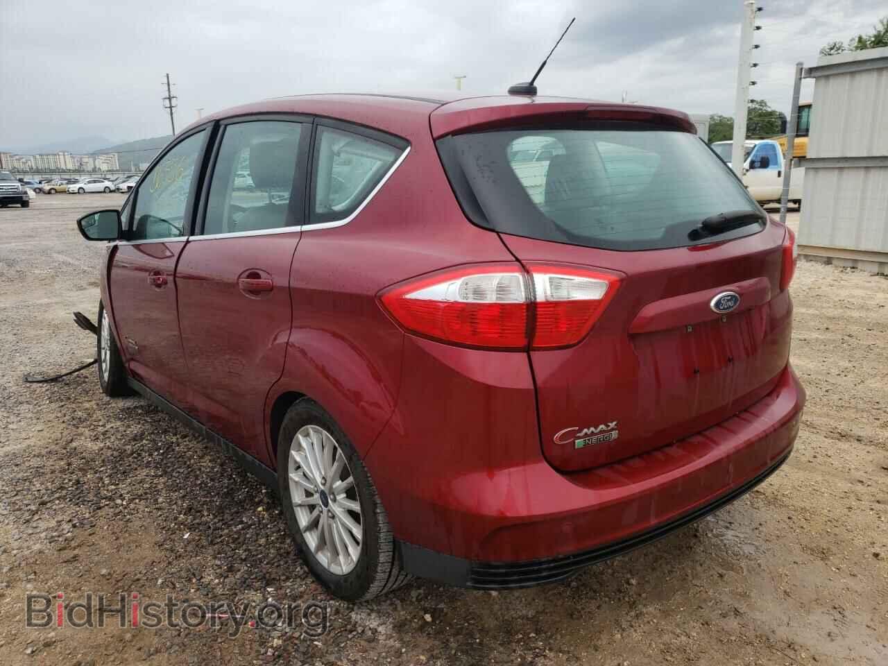 2014 FORD CMAX - VIN: 1FADP5CU4EL515121 - Photo 3