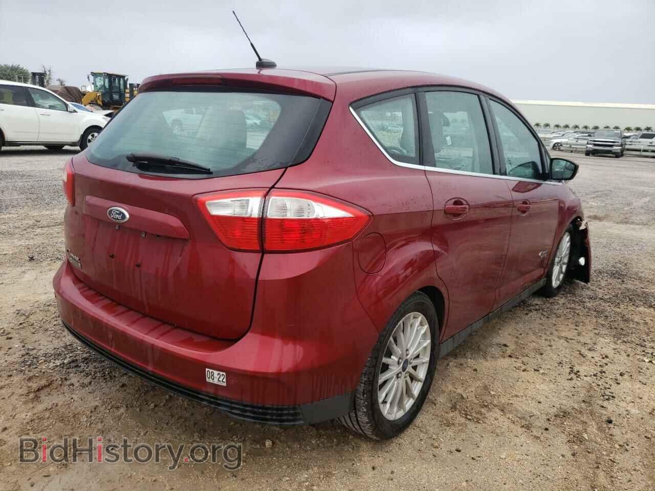 2014 FORD CMAX - VIN: 1FADP5CU4EL515121 - Photo 4