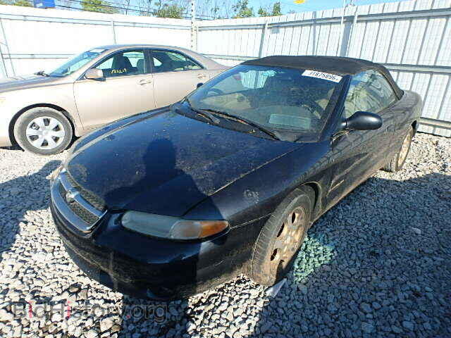 1998 CHRYSLER SEBRING - VIN: 3C3EL55H8WT269081 - Фото 2