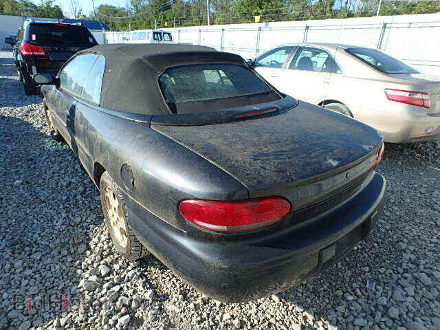 1998 CHRYSLER SEBRING - VIN: 3C3EL55H8WT269081 - Фото 3