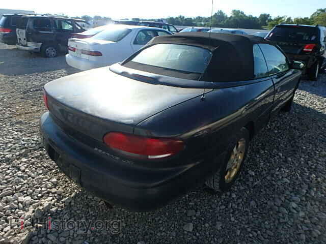1998 CHRYSLER SEBRING - VIN: 3C3EL55H8WT269081 - Фото 4