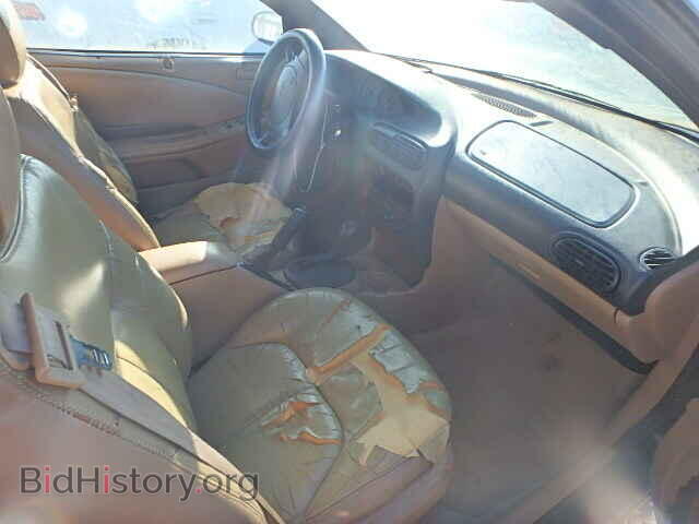 1998 CHRYSLER SEBRING - VIN: 3C3EL55H8WT269081 - Фото 5