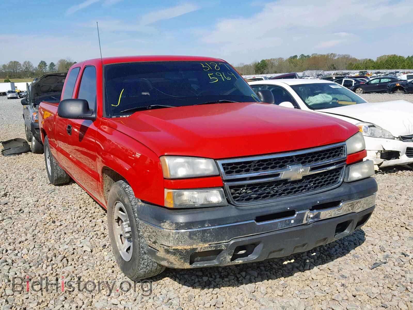 Photo 1GCEC19X86Z278880 - CHEVROLET SILVERADO 2006