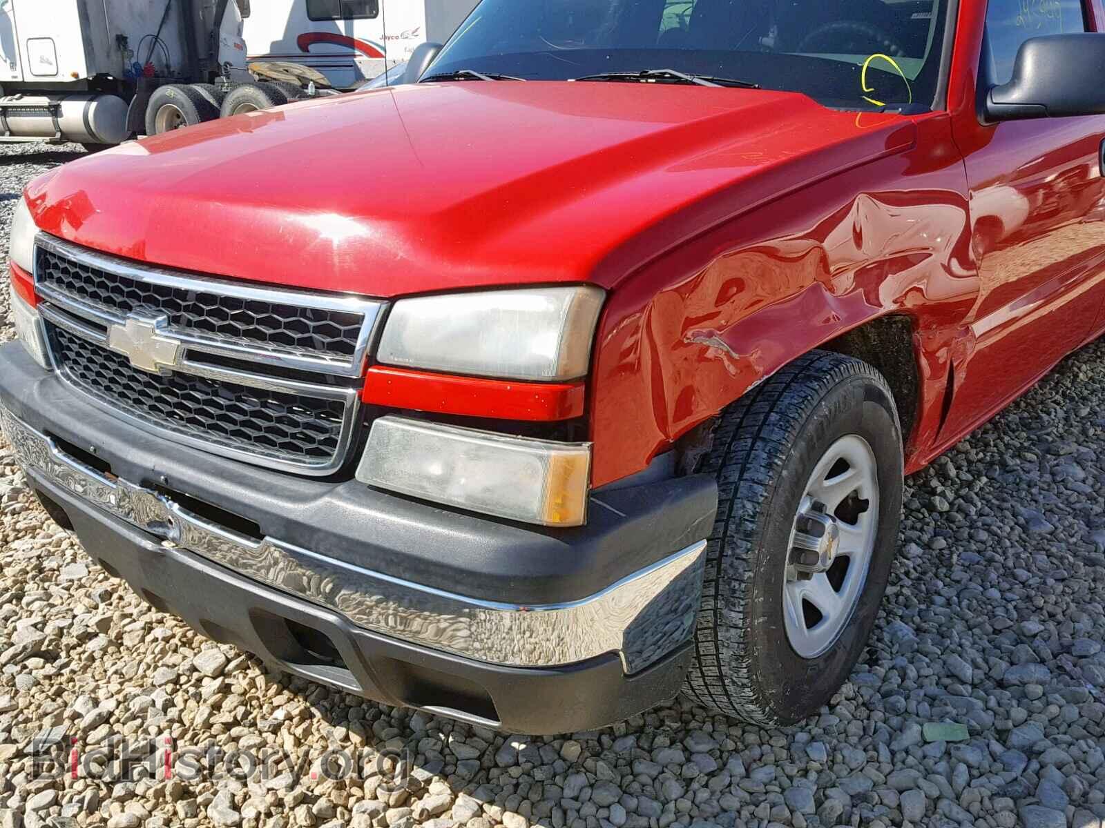 2006 CHEVROLET SILVERADO - VIN: 1GCEC19X86Z278880 - Фото 9