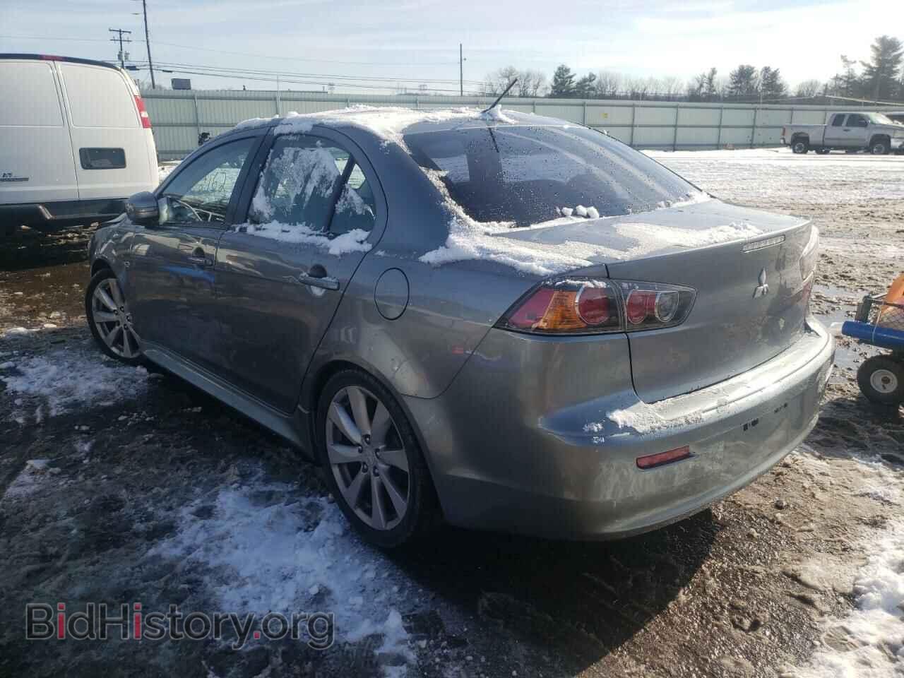 2015 MITSUBISHI LANCER - VIN: JA32U2FU4FU000666 - Фото 3