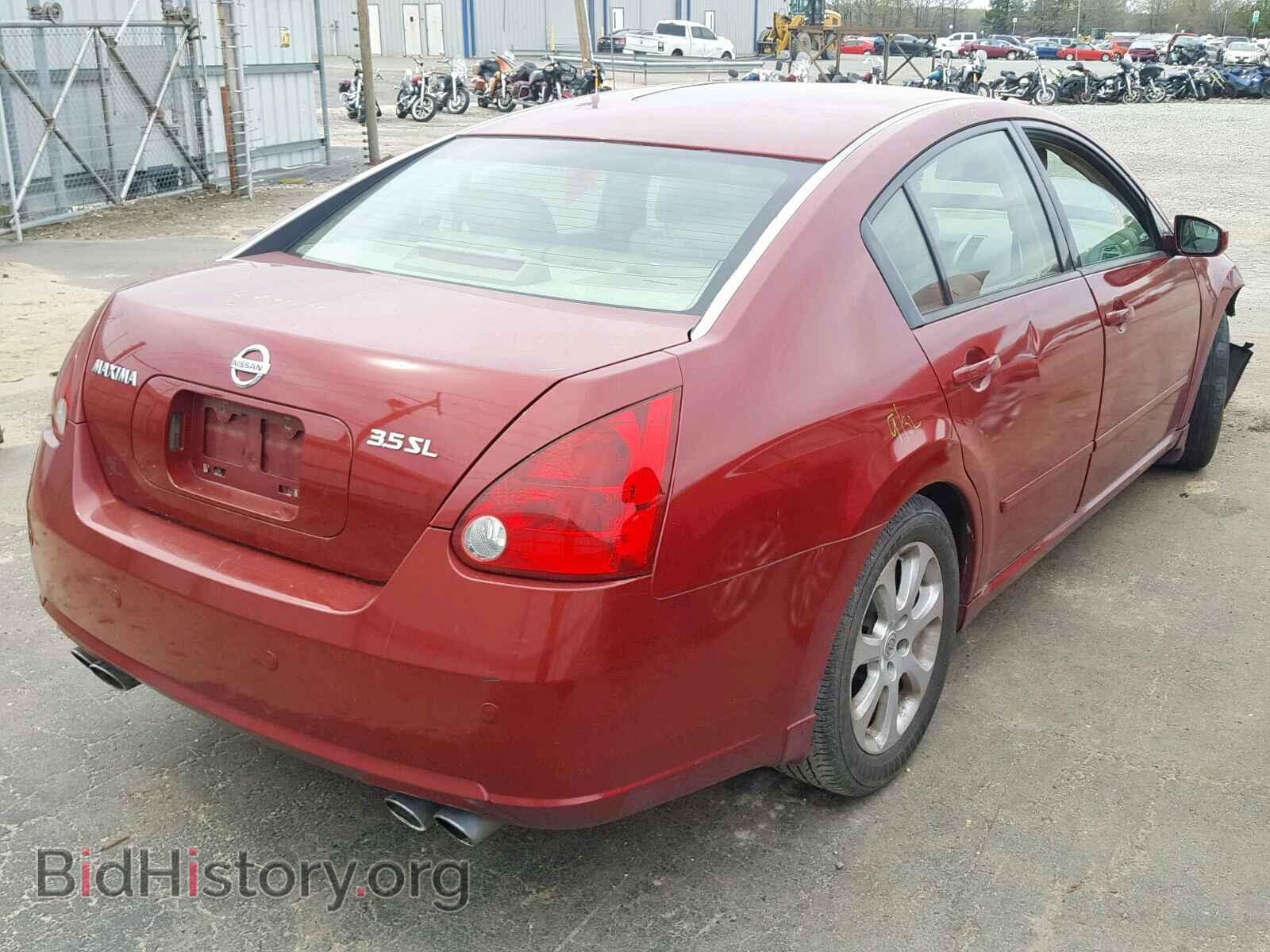 2007 NISSAN MAXIMA - VIN: 1N4BA41E37C819736 - Фото 4