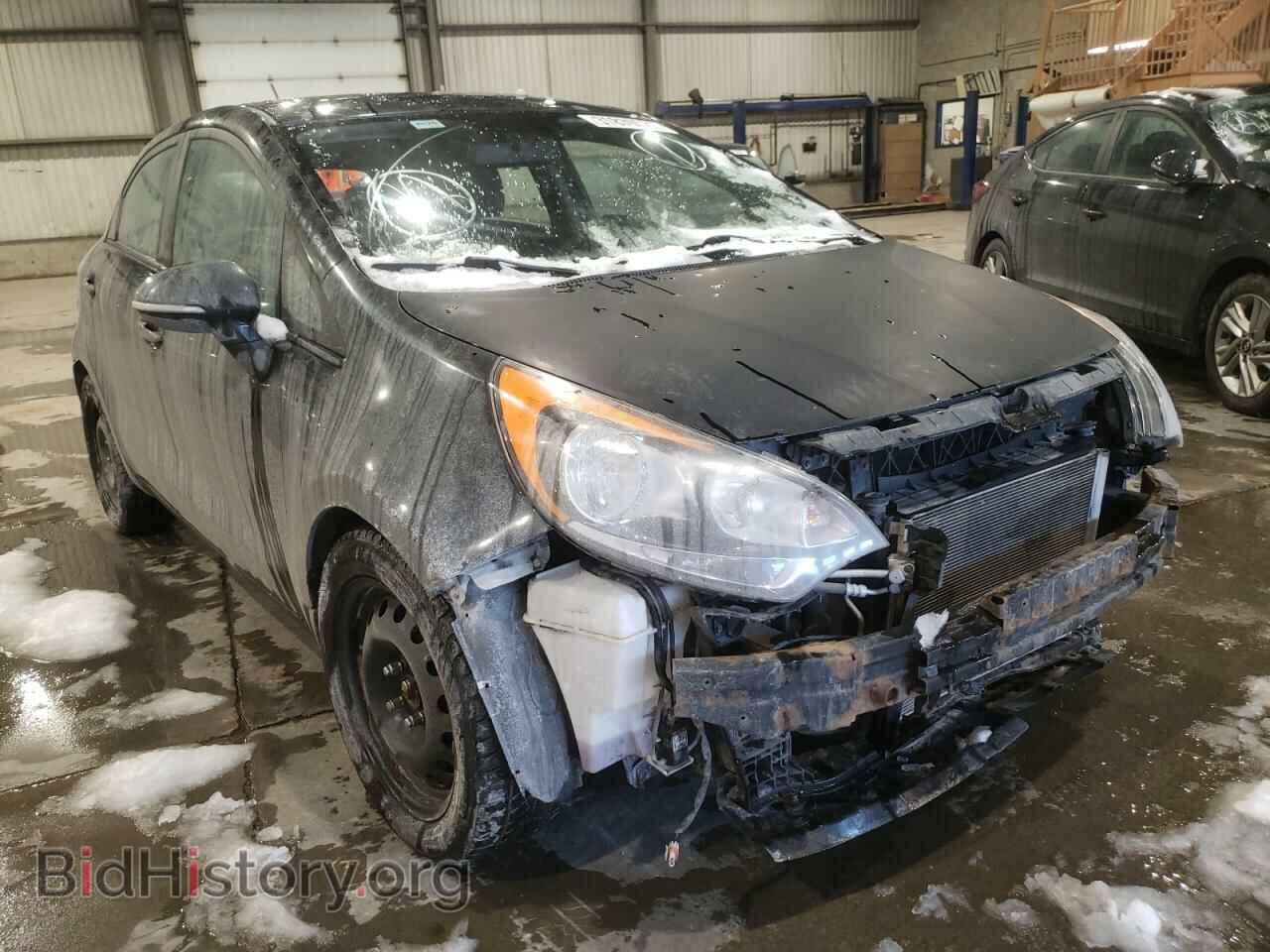 Фотография KNADN5A33C6712493 - KIA RIO 2012