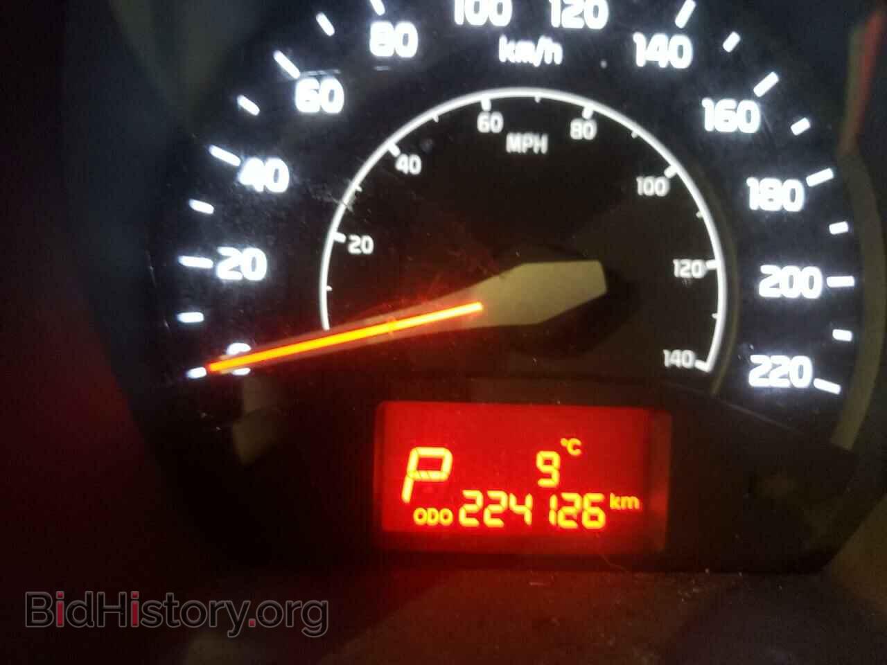 2012 KIA RIO - VIN: KNADN5A33C6712493 - Фото 8