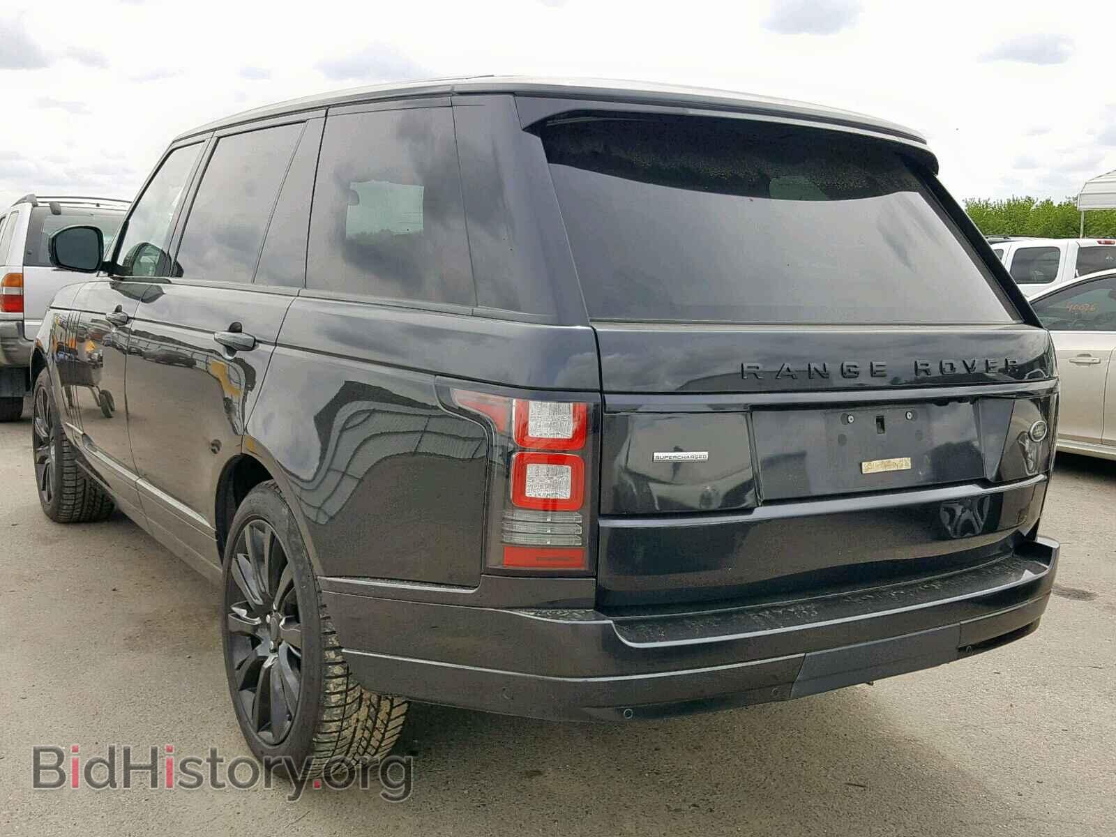 2014 LAND ROVER RANGE ROVE - VIN: SALGS3TF5EA179608 - Фото 3