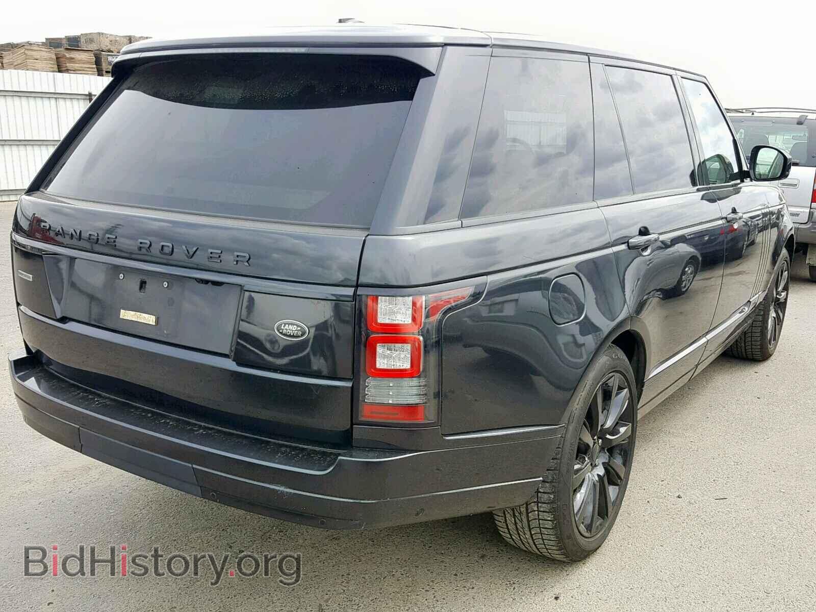 2014 LAND ROVER RANGE ROVE - VIN: SALGS3TF5EA179608 - Фото 4