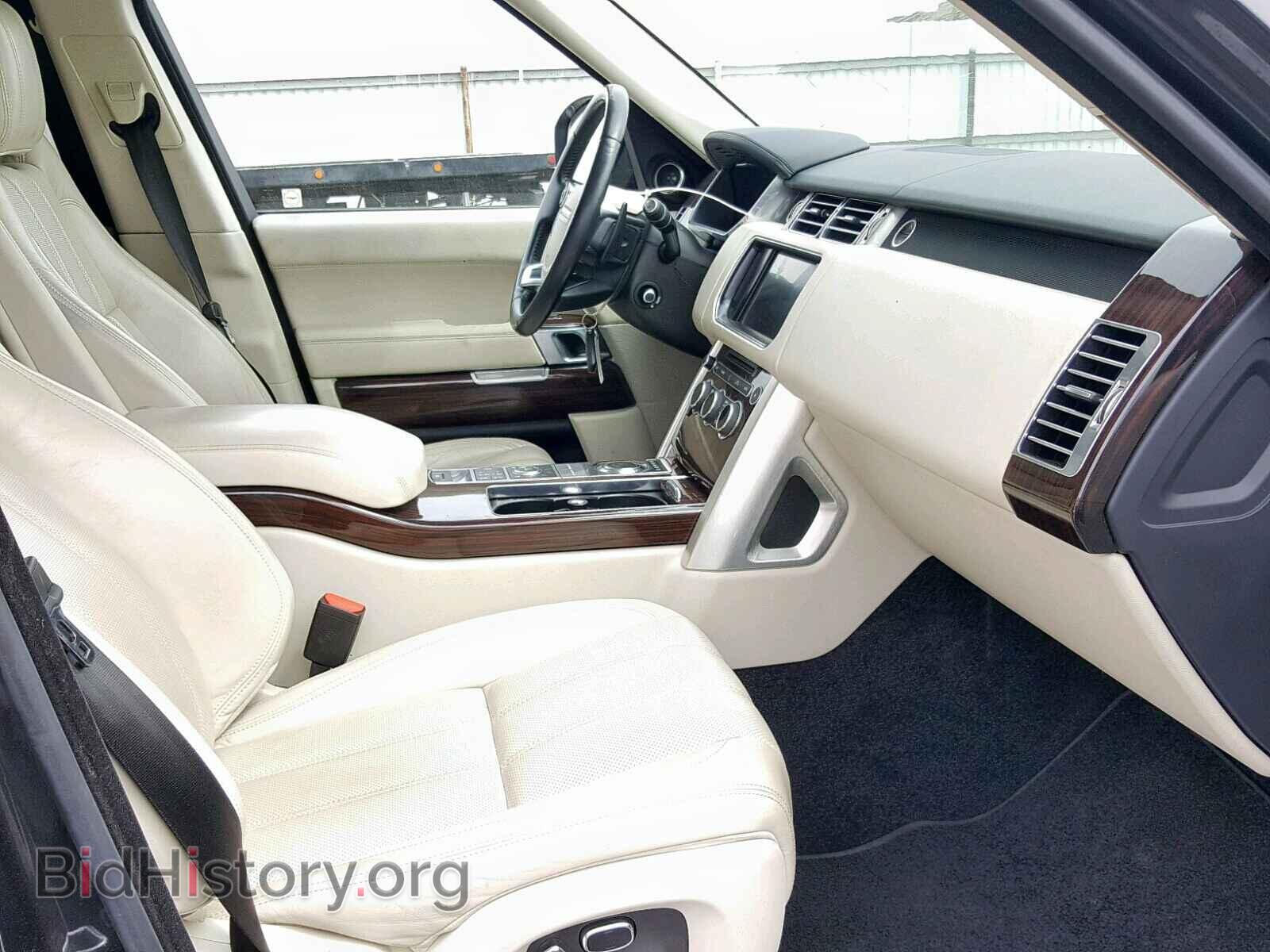 2014 LAND ROVER RANGE ROVE - VIN: SALGS3TF5EA179608 - Фото 5