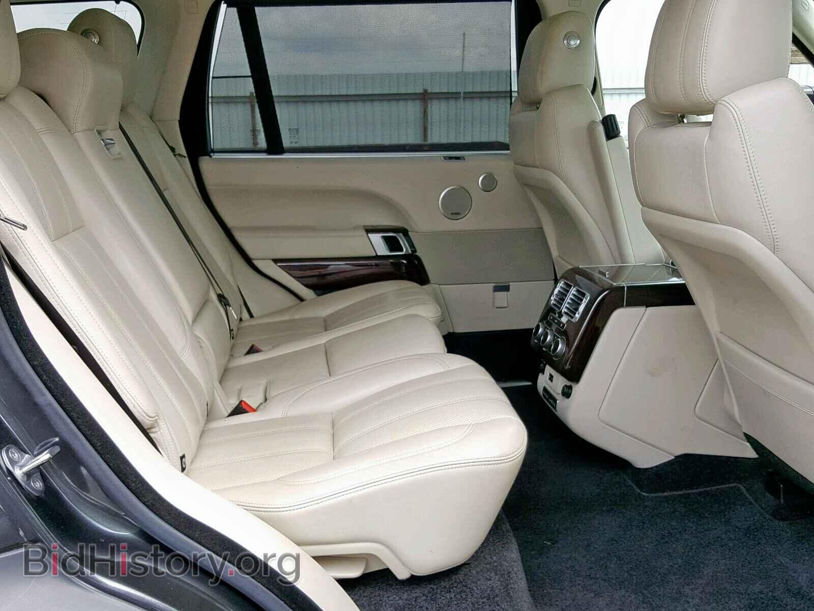 2014 LAND ROVER RANGE ROVE - VIN: SALGS3TF5EA179608 - Фото 6