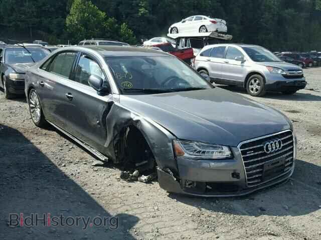Photo WAU32AFD7FN007799 - AUDI A8 2015