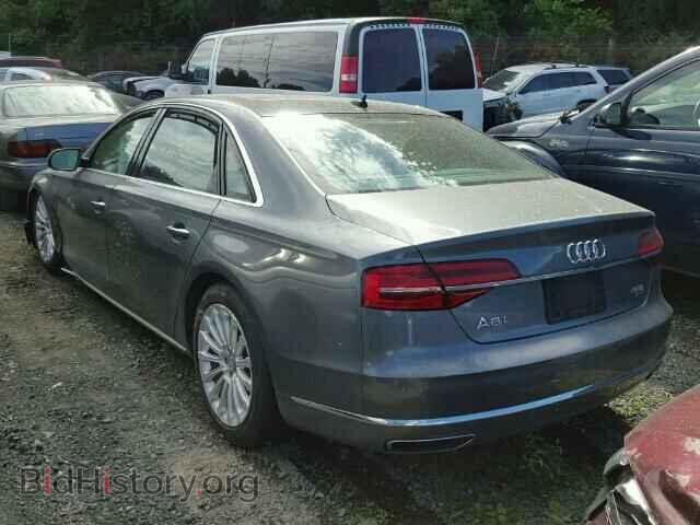 2015 AUDI A8 - VIN: WAU32AFD7FN007799 - Фото 3