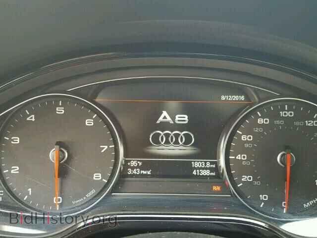 2015 AUDI A8 - VIN: WAU32AFD7FN007799 - Фото 8