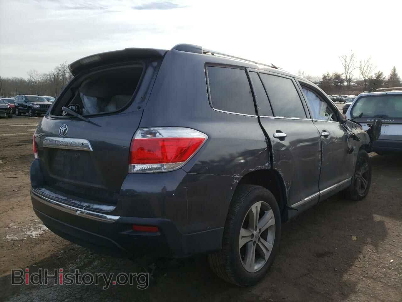 2012 TOYOTA HIGHLANDER - VIN: 5TDDK3EH5CS139330 - Фото 4