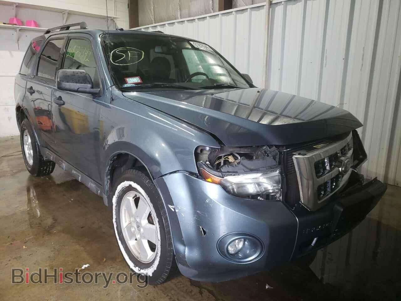 Фотография 1FMCU0DG4CKA99743 - FORD ESCAPE 2012