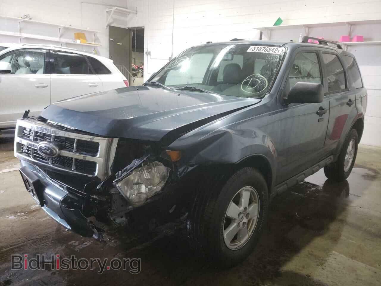 2012 FORD ESCAPE - VIN: 1FMCU0DG4CKA99743 - Фото 2