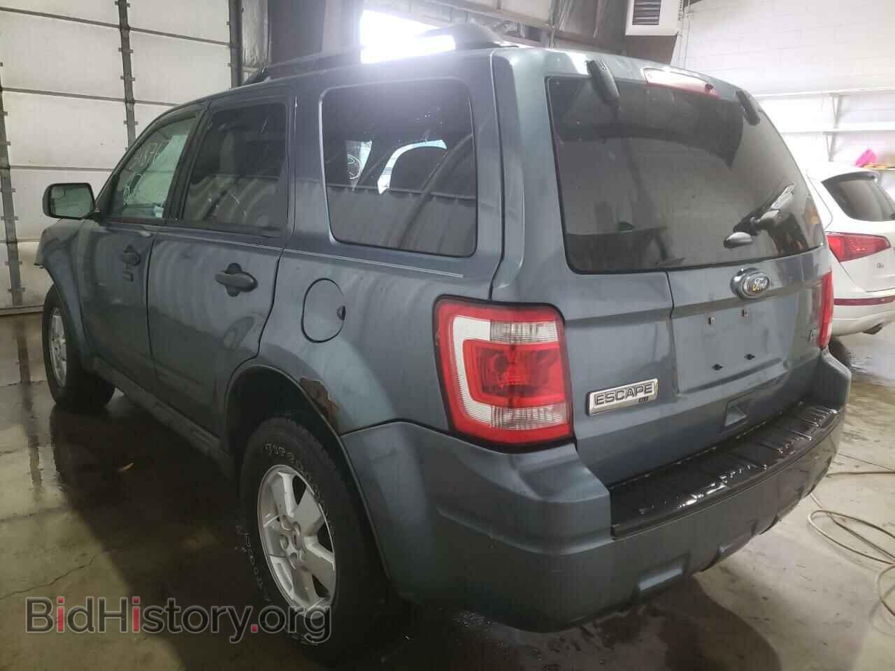 2012 FORD ESCAPE - VIN: 1FMCU0DG4CKA99743 - Фото 3