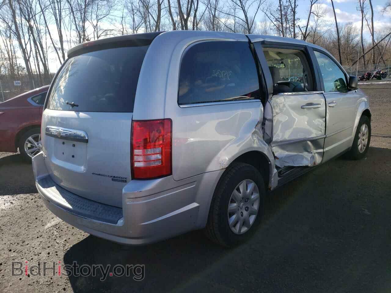 2009 CHRYSLER MINIVAN - VIN: 2A8HR44E19R514764 - Фото 4