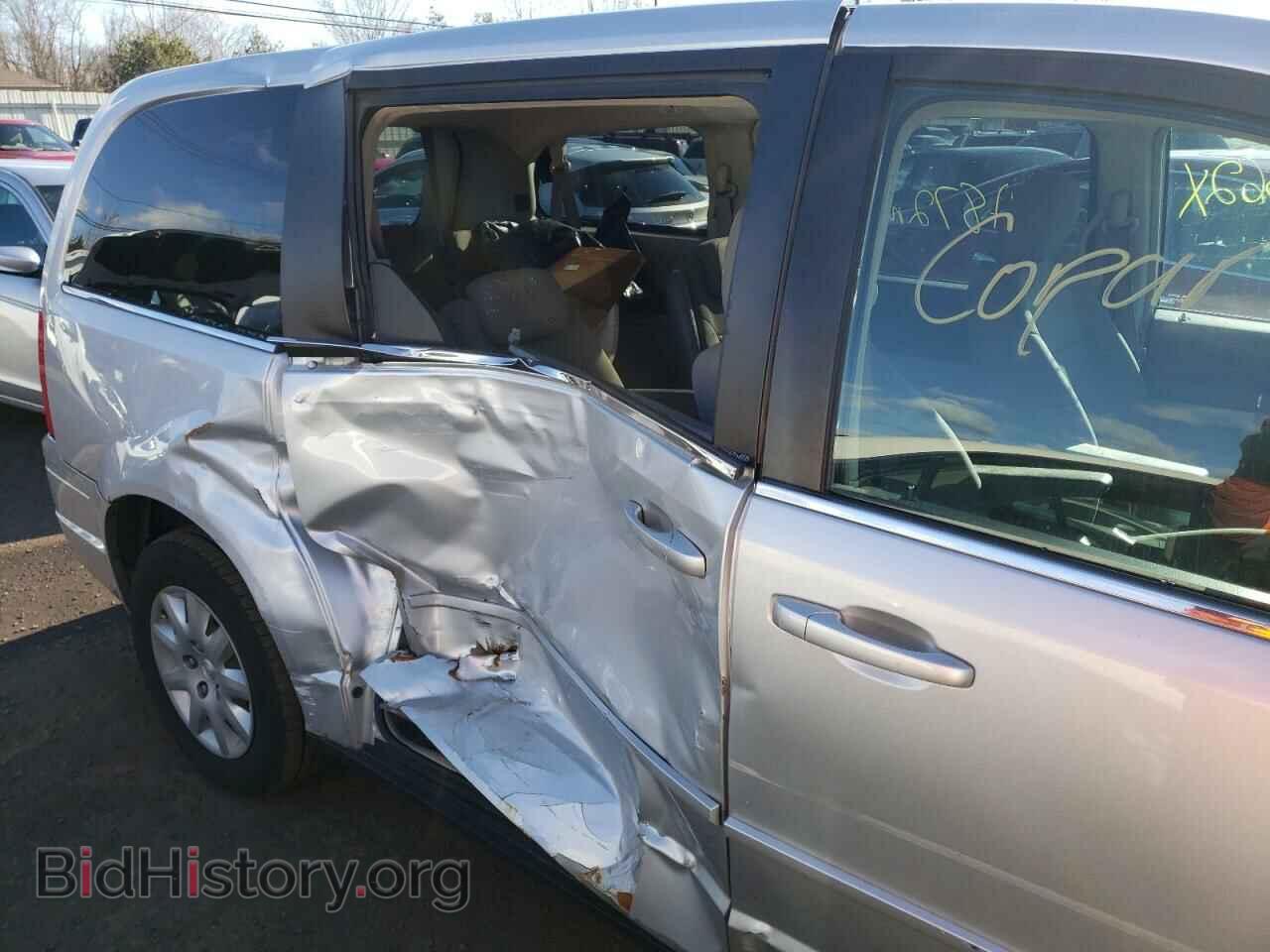 2009 CHRYSLER MINIVAN - VIN: 2A8HR44E19R514764 - Фото 9