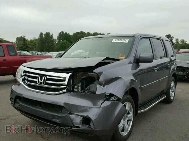 2015 HONDA PILOT - VIN: 5FNYF4H42FB054748 - Фото 2