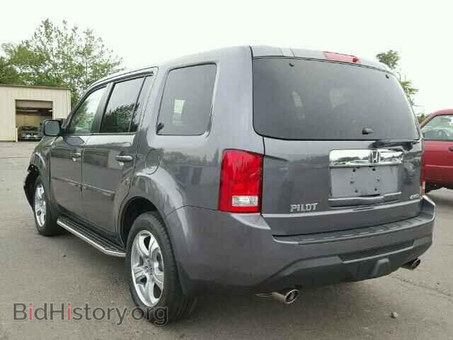 2015 HONDA PILOT - VIN: 5FNYF4H42FB054748 - Фото 3