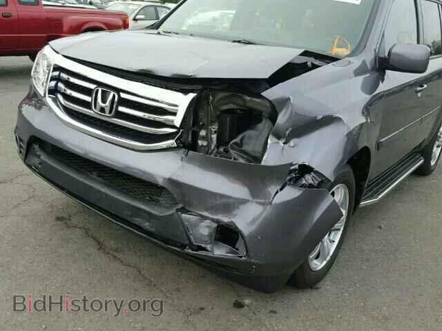 2015 HONDA PILOT - VIN: 5FNYF4H42FB054748 - Фото 9